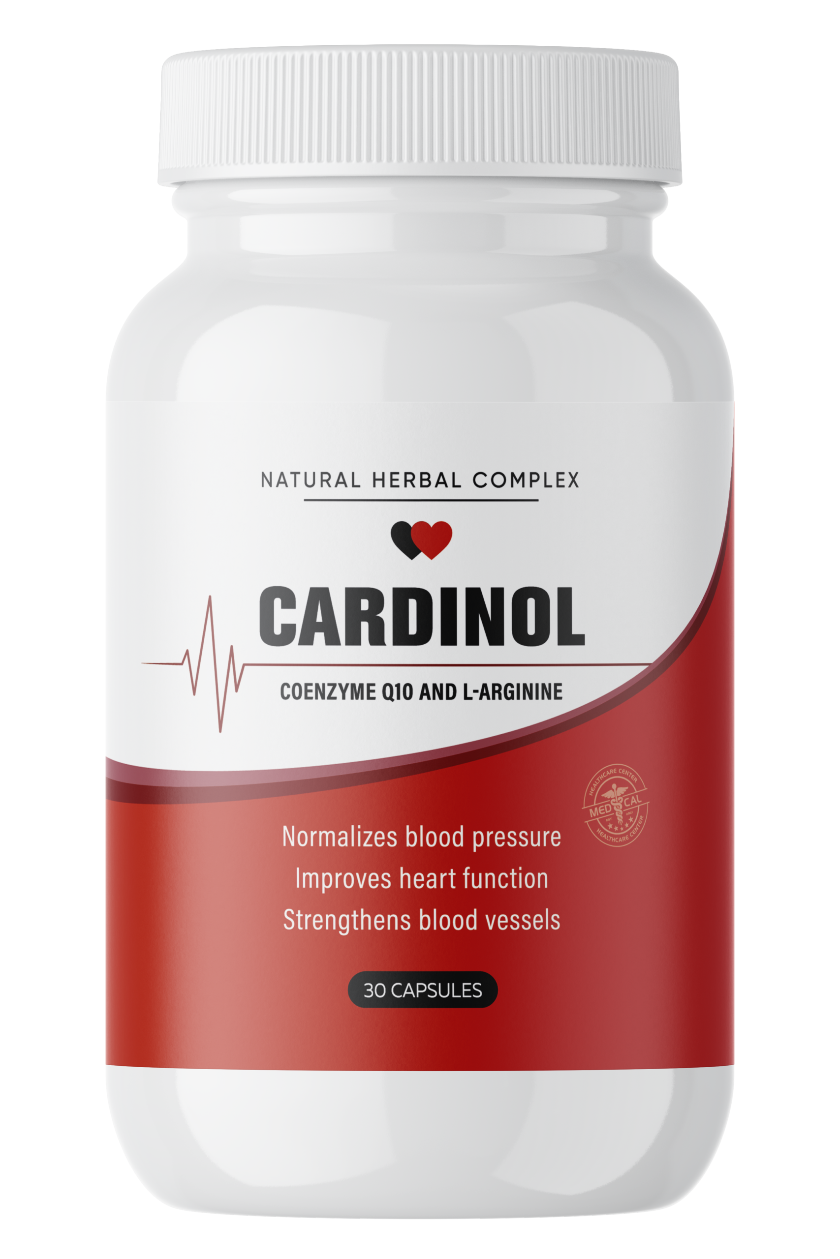 CARDINOL Heart & Blood Pressure Support Bottle